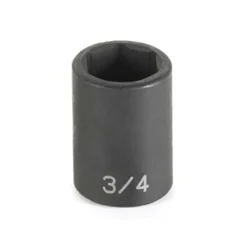 Grey Pneumatic 1/2" Drive x 14mm Standard Length Impact 2014M