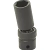 Grey Pneumatic 1/2" Drive x 13mm Standard Universal Impact Socket 2013UM