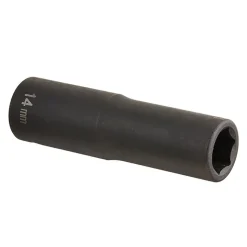 Grey Pneumatic 1/2" Drive x 14mm Deep Length Duo-Socket 82014MD