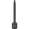 Grey Pneumatic 3/8" Drive x T55 Internal Star Driver 6" length 11556T