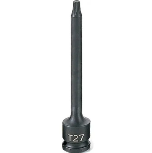 Grey Pneumatic 3/8" Drive x T55 Internal Star Driver 6" length 11556T