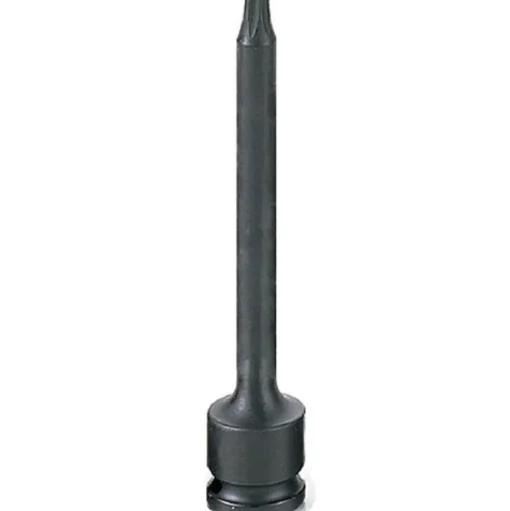 Grey Pneumatic 3/8" Drive x T40 Star 6 Length Impact Socket 11406T