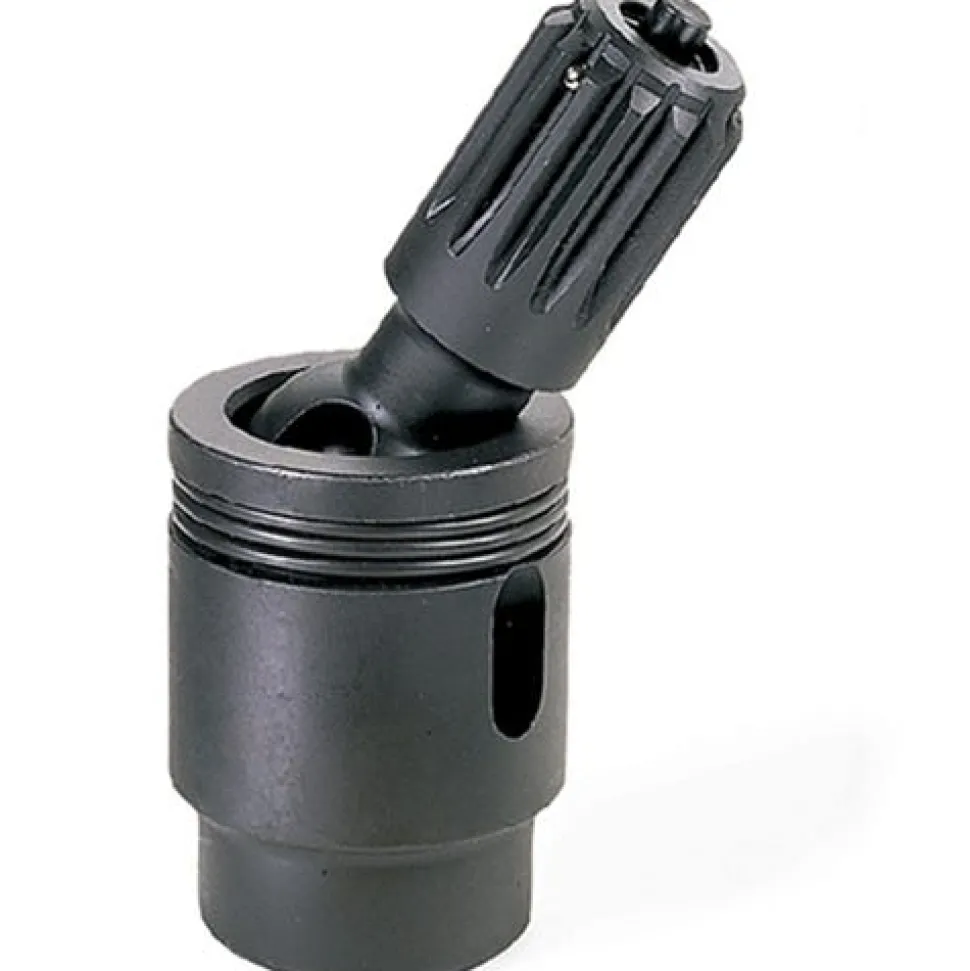 Grey Pneumatic #5 Spline x #5 Spline Universal Joint with Lock Button 5006UJ