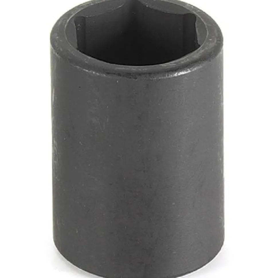 Grey Pneumatic #5 Spline x 1-5/8" Deep Length Impact Socket (SAE) 5052D