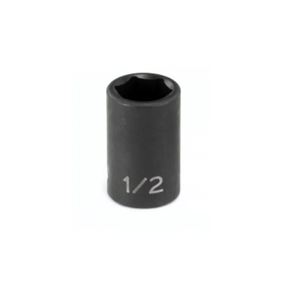 Grey Pneumatic Sockets 3/8" Drive x 17mm Standard Length Impact 1017M