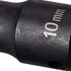 Grey Pneumatic Sockets 3/8" Drive x 10mm Standard 1010M