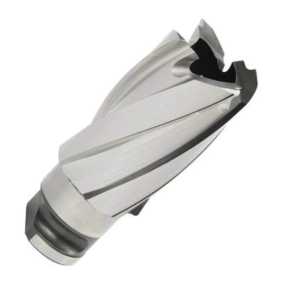 Hougen 13/16" x 1" Depth RotaLoc Plus HSS Annular Cutter 17826