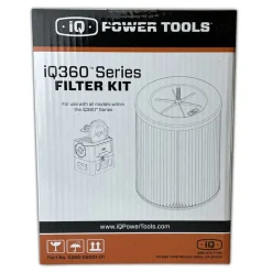 iQ Replacement Vacuum Filter (for use with iQ360X/iQ360XR) 0360-25001-01