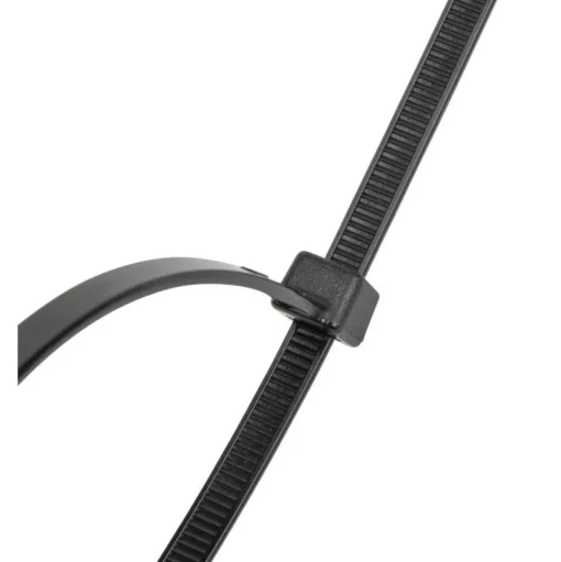 Klein Cable Ties 115", Zip Ties, 50-Pound Tensile Strength, Black 450210