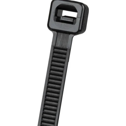Klein Cable Ties 115", Zip Ties, 50-Pound Tensile Strength, Black 450210