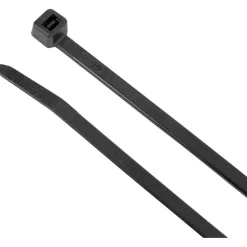 Klein Cable Ties 775", Zip Ties, 50-Pound Tensile Strength, Black 450200