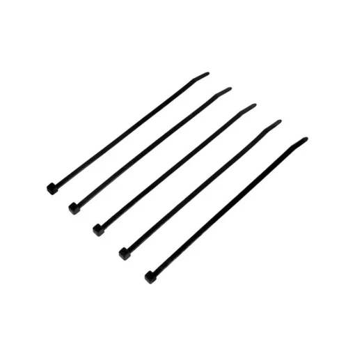 Klein Cable Ties 775", Zip Ties, 50-Pound Tensile Strength, Black 450200