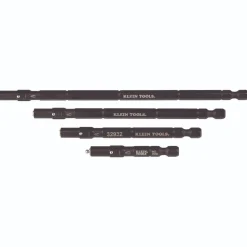 Klein Flip Socket Hex Shaft Replacement Parts, 4-Pack 32944