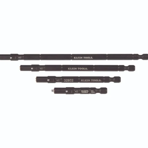Klein Flip Socket Hex Shaft Replacement Parts, 4-Pack 32944