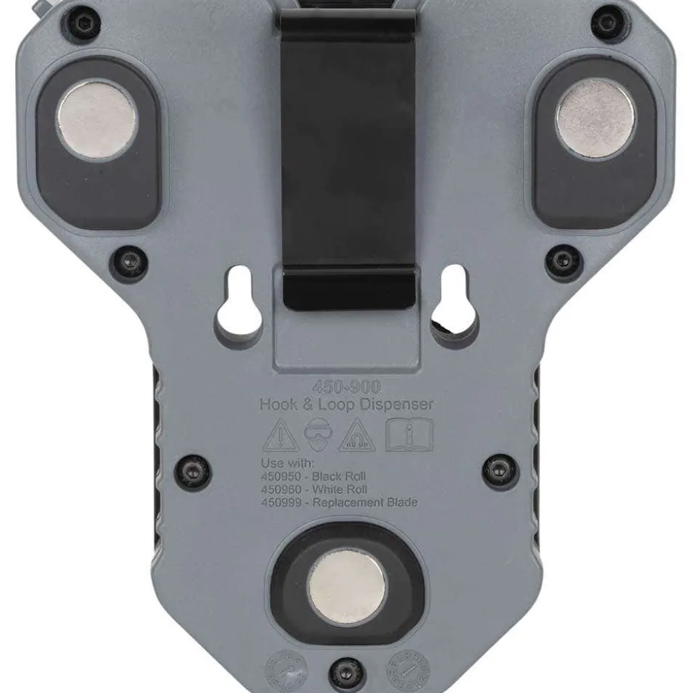 Klein Hook and Loop Tape Dispenser, Versatile Cable Ties, Custom Length 450-900