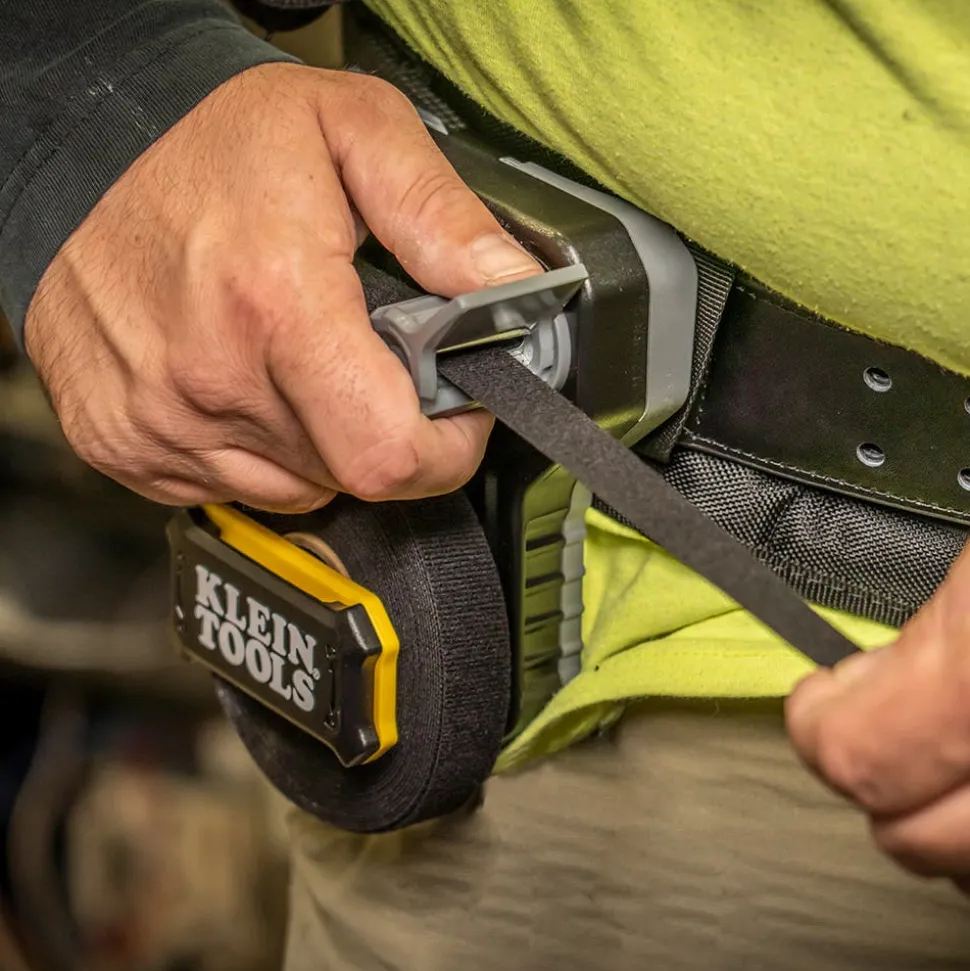 Klein Hook and Loop Tape Dispenser, Versatile Cable Ties, Custom Length 450-900