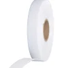 Klein Hook and Loop Tape, 3/4", 25', White, Custom Length Cable Ties 450-960