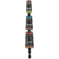 Klein 7-in-1 Impact Flip Socket Set 32933
