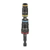 Klein 4-in-1 Impact Rated Flip Socket Set, Metric 32932M
