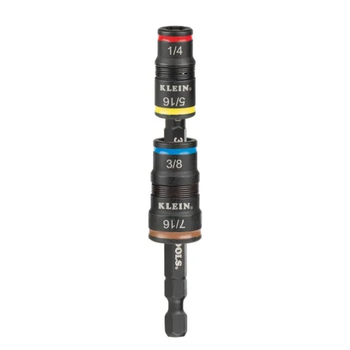 Klein 5-in-1 Impact Rated Flip Socket Set 32932