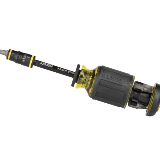 Klein 5-in-1 Impact Rated Flip Socket Set 32932