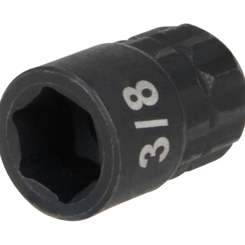 Klein KNECT 1/4" Drive Impact-Rated Pass Through Socket Set, 32-Piece 65300