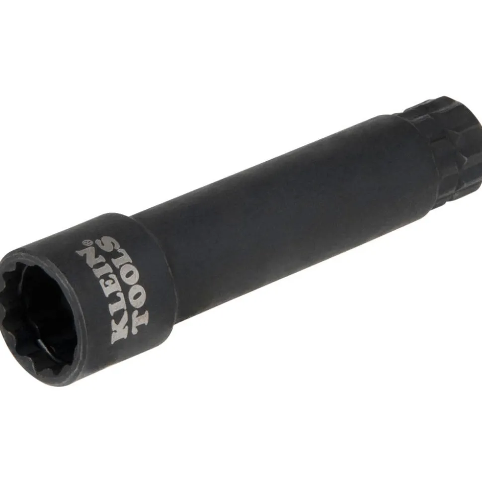 Klein KNECT 1/4" Drive Impact-Rated Pass Through Socket Set, 32-Piece 65300