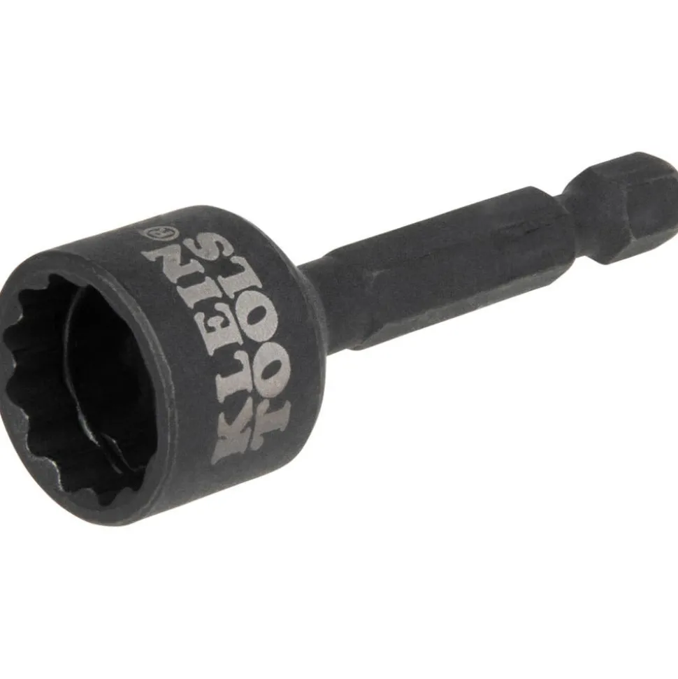 Klein KNECT 1/4" Drive Impact-Rated Pass Through Socket Set, 32-Piece 65300