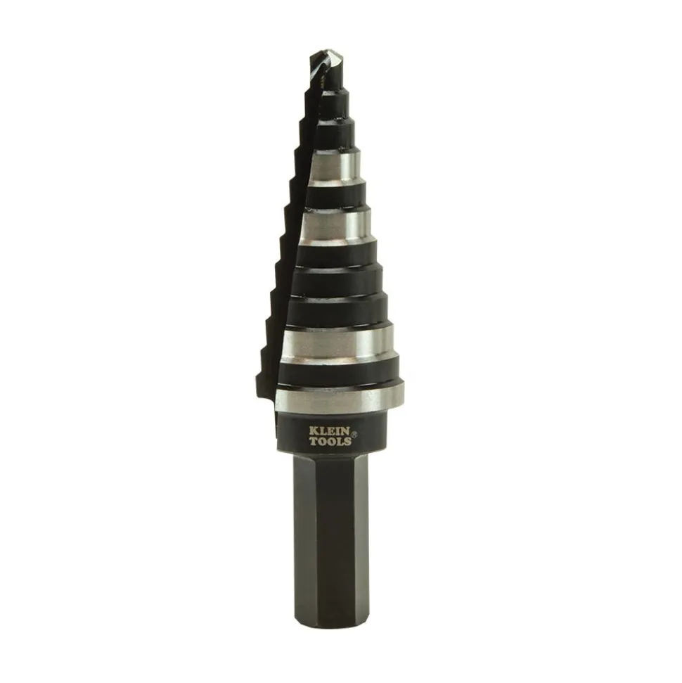 Klein Step 3/16" to 7/8" Drill Bit #14 Double-Fluted KTSB14
