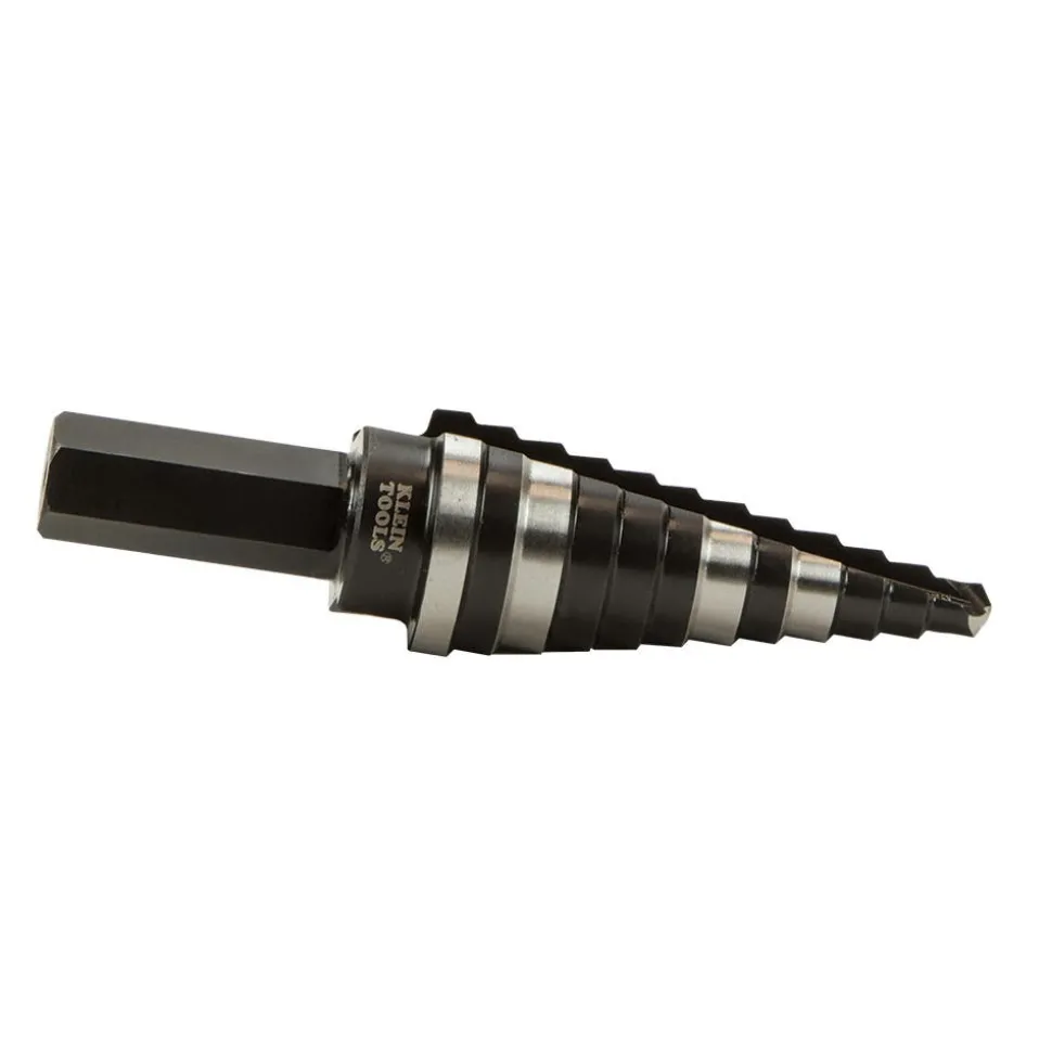 Klein Step 3/16" to 7/8" Drill Bit #14 Double-Fluted KTSB14