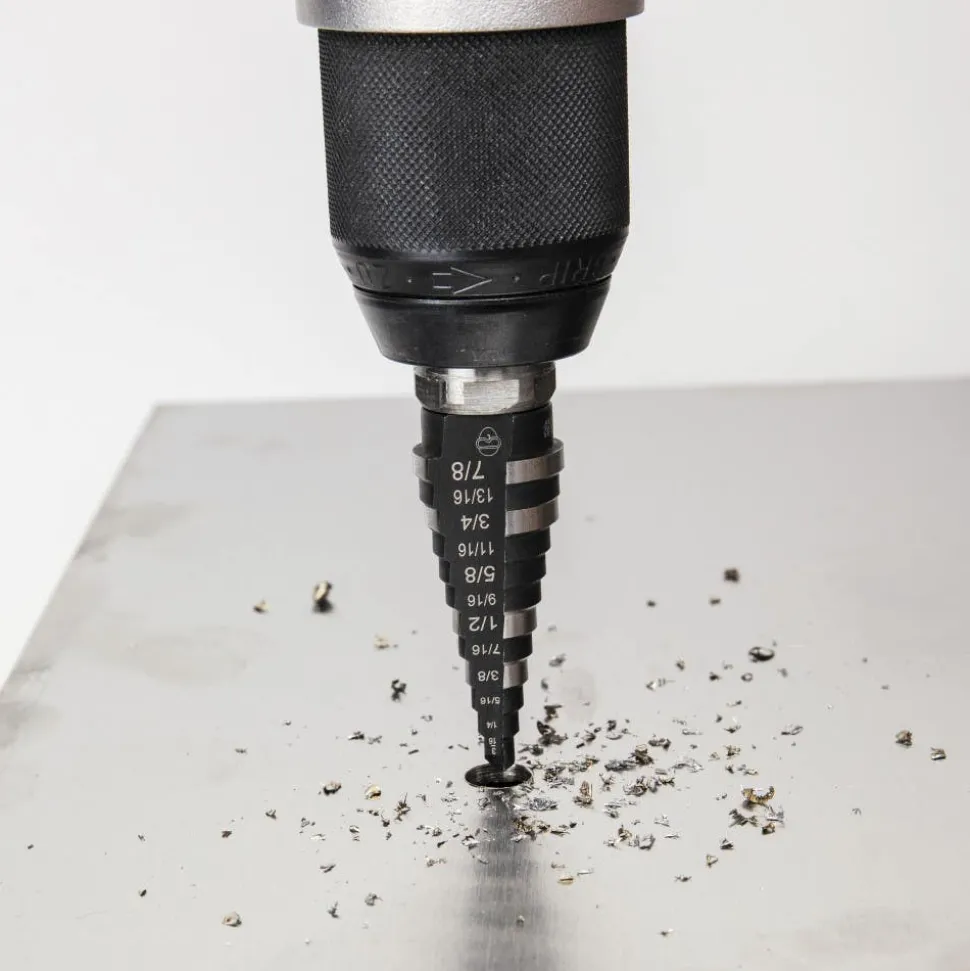 Klein Step 3/16" to 7/8" Drill Bit #14 Double-Fluted KTSB14