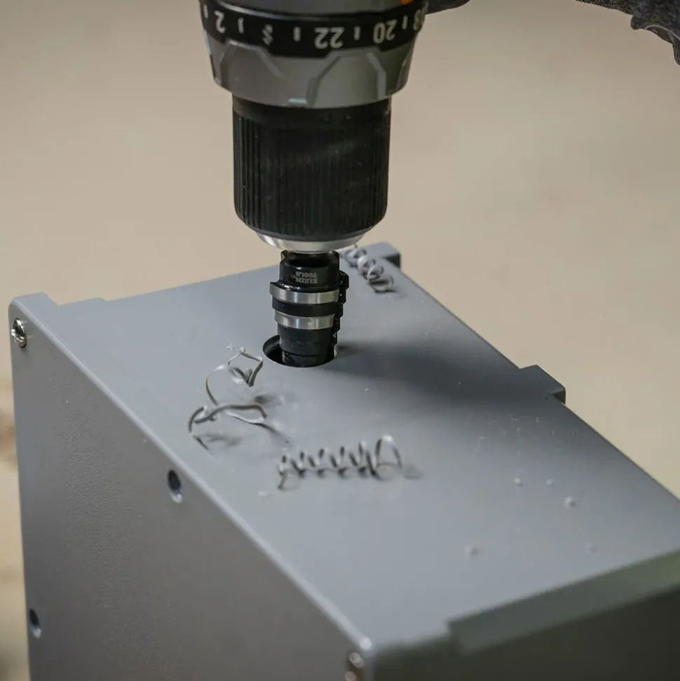 Klein Step 3/16" to 7/8" Drill Bit #14 Double-Fluted KTSB14