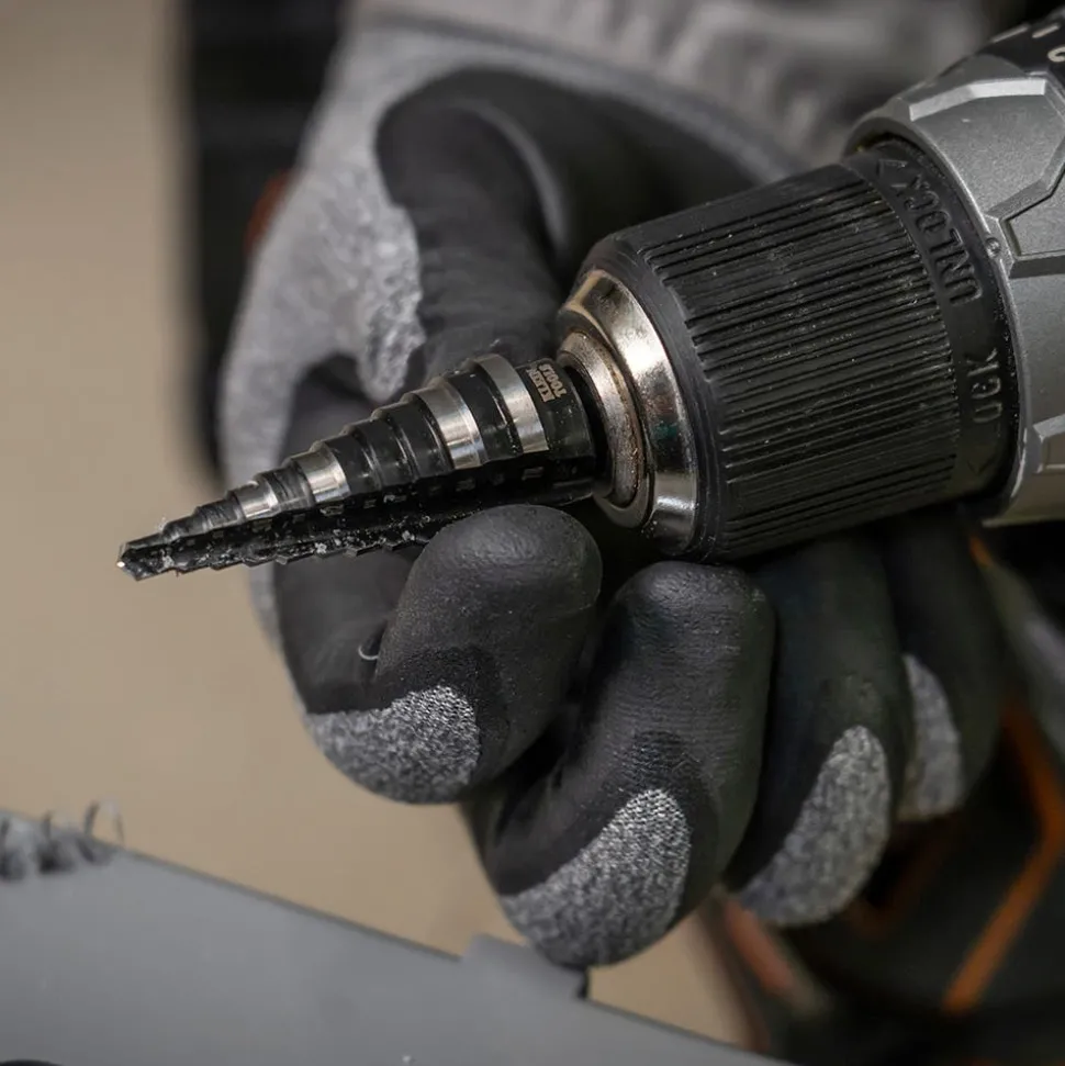 Klein Step 3/16" to 7/8" Drill Bit #14 Double-Fluted KTSB14