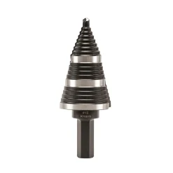 Klein Step 7/8" to 1-3/8" Drill Bit #15 Double Fluted KTSB15