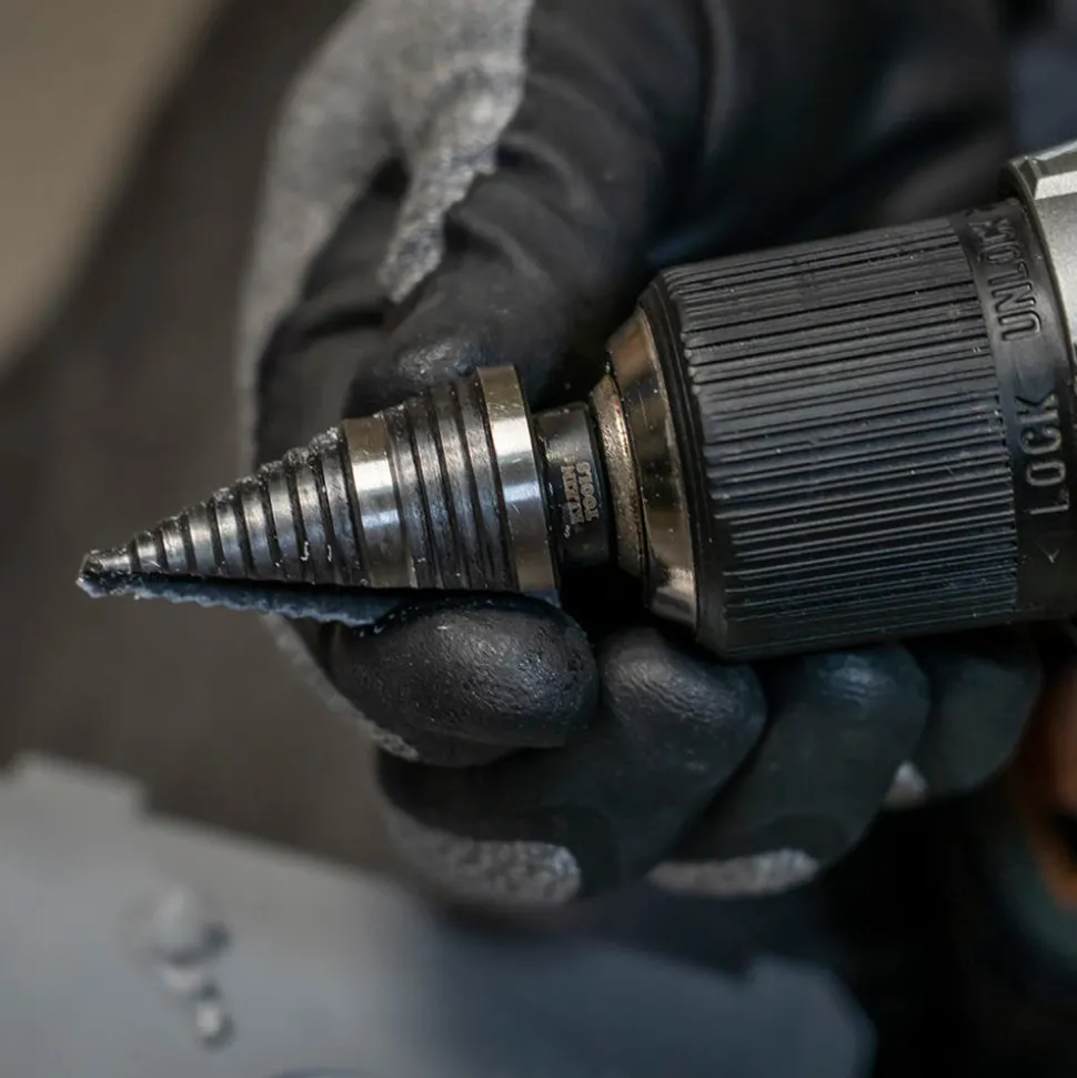 Klein Step 7/8" to 1-1/8" Drill Bit #11 Double-Fluted KTSB11