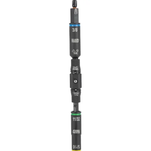 Klein Tools KNECT 10-in-1 Impact-Rated Screwdriver / Nut Driver 32528HD