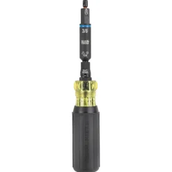 Klein Tools KNECT 10-in-1 Impact-Rated Screwdriver / Nut Driver 32528HD