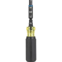 Klein Tools KNECT 10-in-1 Impact-Rated Screwdriver / Nut Driver 32528HD
