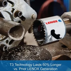 Lenox Bi-Metal Speed Slot Hole Saw With T3 Technology, 2