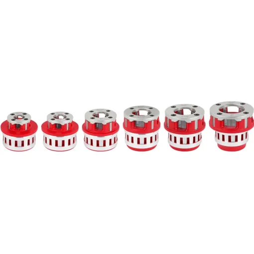 Milwaukee 1/2" - 2" High Speed NPT 12R Pipe Threading 6 Head Kit (700) 48-36-1060