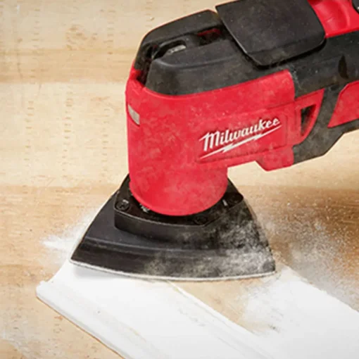 Milwaukee 3-1/2" 80 Grit Triangle Sandpaper 6pk 49-25-2080