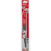 Milwaukee 9" 5 TPI Ax Carbide Sawzall Reciprocating Saw Blade (5 Pack) 48-00-5526