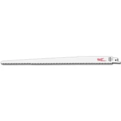 Milwaukee 12" 6 TPI Fleam Ground SAWZALL Blades (5 Pack) 48-00-5017