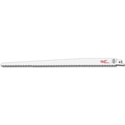 Milwaukee 12" 6 TPI Fleam Ground SAWZALL Blades (5 Pack) 48-00-5017