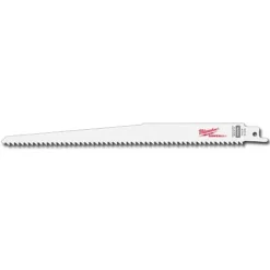 Milwaukee 9" 6 TPI Fleam Ground SAWZALL Blades (5 Pack) 48-00-5016