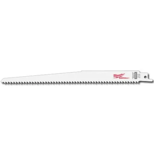 Milwaukee 9" 6 TPI Fleam Ground SAWZALL Blades (5 Pack) 48-00-5016