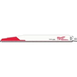 Milwaukee 12" 5 TPI Sawzall Axe Reciprocating Blade (Each) 48-01-7027
