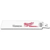 Milwaukee 6" 18 TPI Sawzall Torch Metal Demolition Blade (Each) 48-01-7784