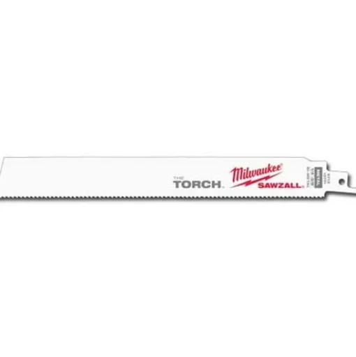 Milwaukee 9" 18 TPI Sawzall Torch Metal Demolition Blade (Each) 48-01-7788