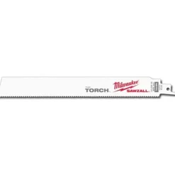 Milwaukee 9" 10 TPI Torch Sawzall Blades (25 Pack) 48-00-8713